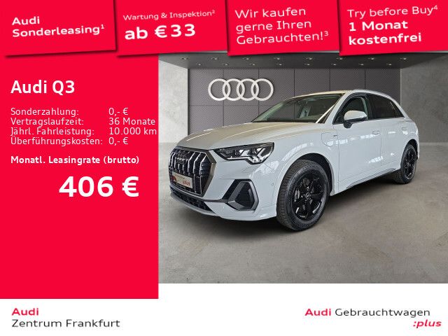 Audi Q3 45 TFSI e S tronic S line MatrixLED SONOS Navi VC - Bild 1