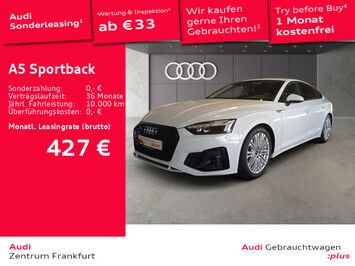 Audi A5 Sportback 40 TFSI quattro S tronic S line MatrixLED Navi