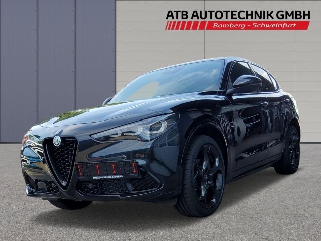 Alfa Romeo Stelvio SONDERLEASING! Veloce 280PS Allrad, Tech und Assistenzpaket, 21 Zoll, Nero Vulcano Metallic, Kamera, - Bild 1