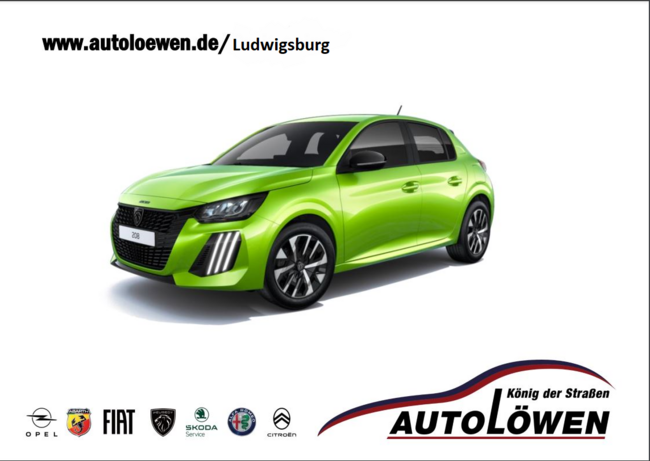 Peugeot 208 Style PT100 Gewerbliches Angebot - Bild 1