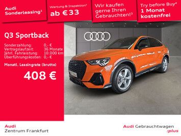 Audi Q3 45 TFSI e S tronic S line MatrixLED SONOS Navi DAB