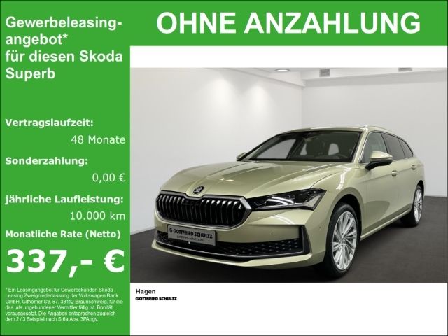 Skoda Superb Combi Selection 2.0 TDI (Hagen) - Bild 1