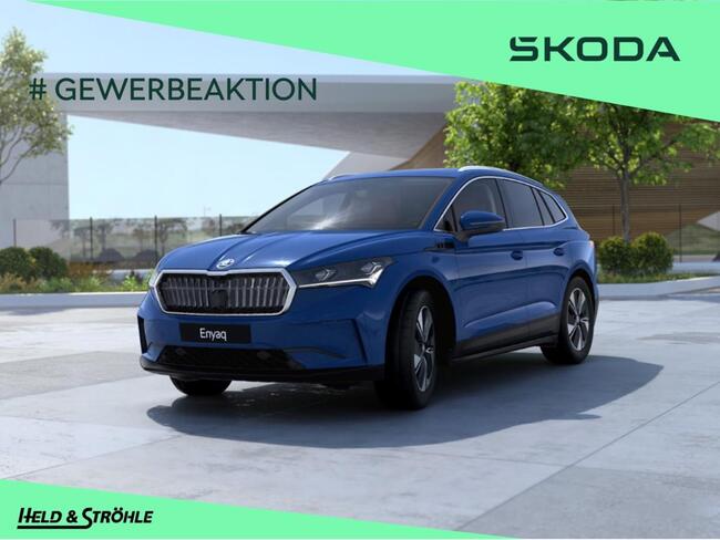 Skoda Enyaq 85 (SUV) 210kW **bis zu 579km Reichweite** #GEWERBE #AKTION #LIEFERZEIT - Bild 1