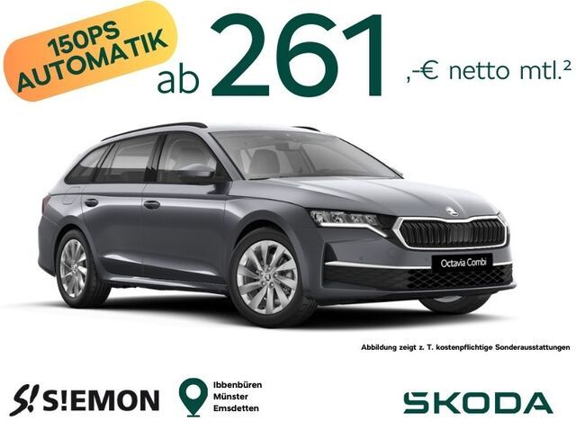 Skoda Octavia Selection 150 PS ✔️ sofort verfügbar 2 Fahrzeuge ✔️Digital Cockpit Plus - Bild 1