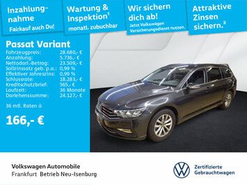 Volkswagen Passat Variant 2.0 TDI DSG Business Navi DAB+ LED CB533Z