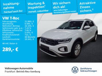 Volkswagen T-Roc 1.0 TSI Life Navi LaneAssist DAB+ LED d113cx