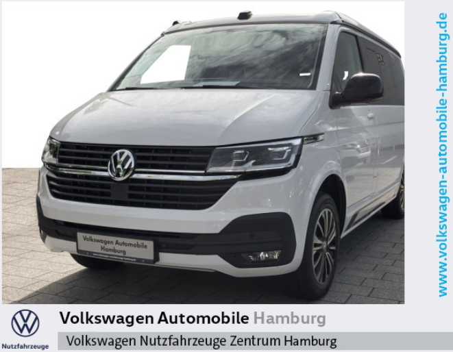 Volkswagen California Coast 'Edition' 2,0 l TDI DSG