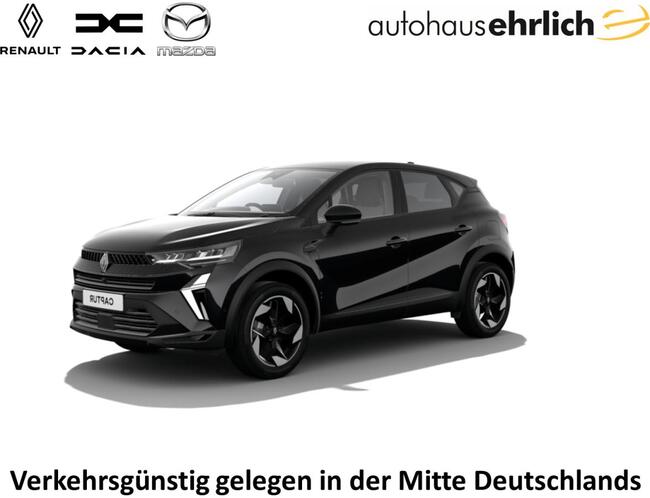 Renault Captur Techno Mild Hybrid 140 sofort verfügbar Harman/Kardon, Lenkradheizung, Navigation - Bild 1