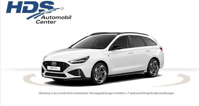 Hyundai i30 Kombi N-Line 140PS Vollausstattung Powerleasing im September! - Bild 1