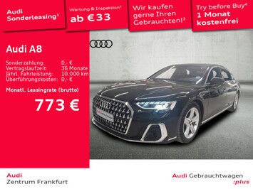 Audi A8 Lang 55 TFSI quattro tiptronic HD-MatrixLED Massage Leder B&O