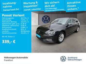 Volkswagen Passat Variant 1.5 TSI DSG Business Navi AHK LED Heckleuchten Sitzheizung Leichtmetallfelgen Variant