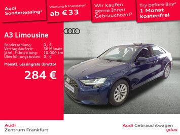 Audi A3 Limousine 35 TFSI S tronic LED PDC Tempomat