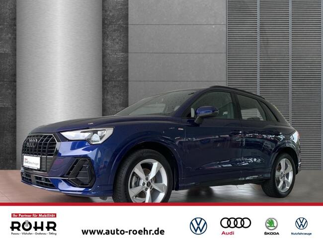 Audi Q3 S LINE (AHK.NAVI.PDC PLUS.SHZ.GRA.LED) 35 TFS - Bild 1