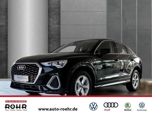 Audi Q3 S line (NAVI.PDC.SHZ.AHK.DAB) 35 TD - Bild 1