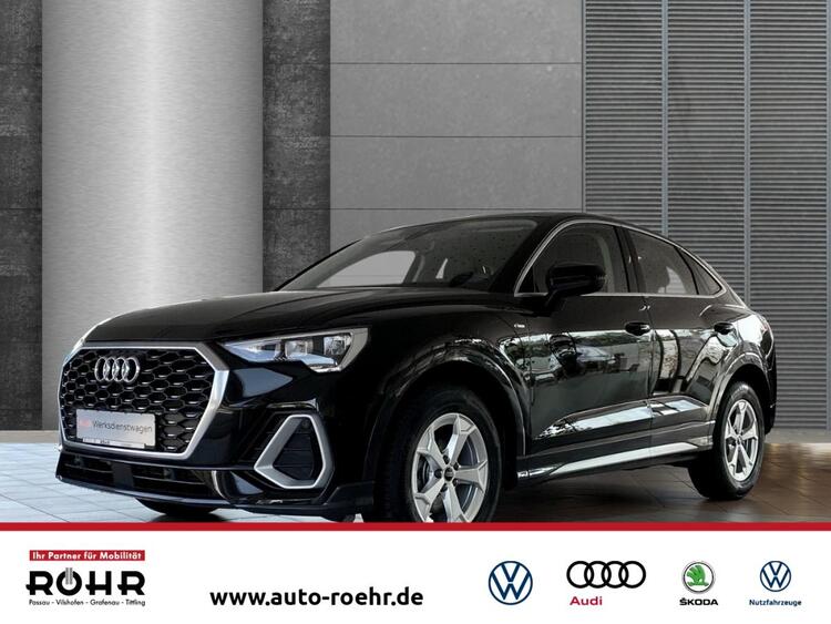 Audi Q3 S line (NAVI.PDC.SHZ.AHK.DAB) 35 TD