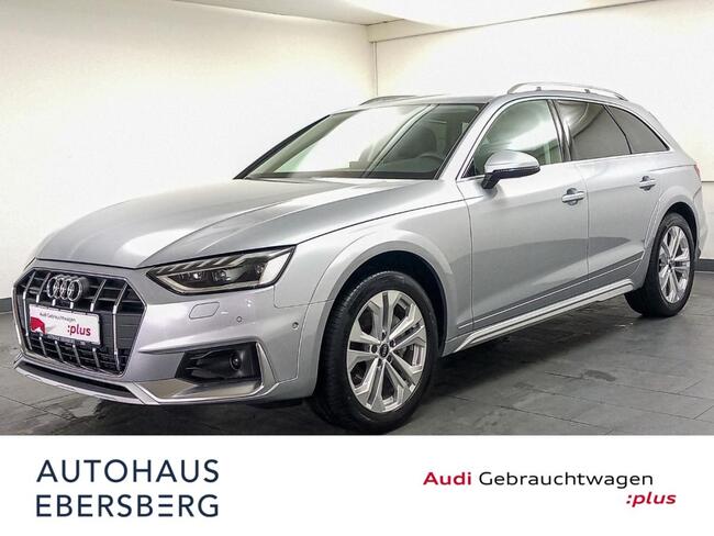 Audi A4 allroad qu 40 TDI 5JGar App MTRX Tour Parken - Bild 1