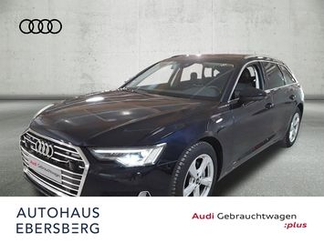 Audi A6 Avant sport 40 TDI qu 5JGar Tour Leder MTRX P