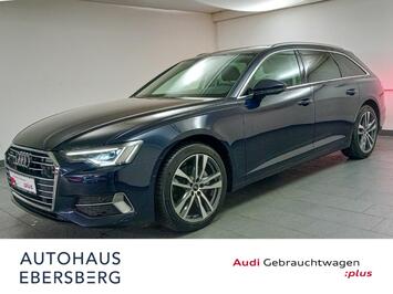 Audi A6 Avant sport 40 TDI qu 5JGar Tour Leder MTRX P