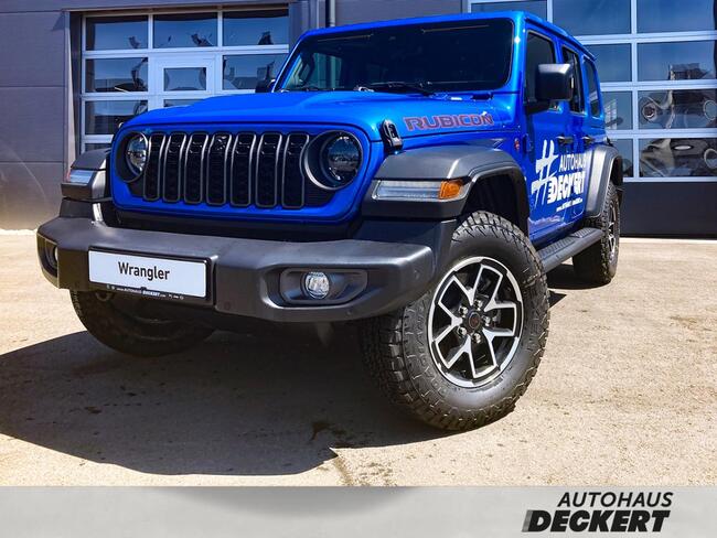 Jeep Wrangler 2.0 T-GDi Unlimited Rubicon Automatik sofort verfügbar - Bild 1