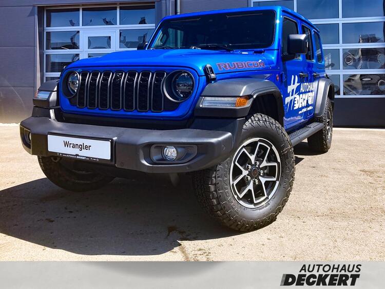 Jeep Wrangler 2.0 T-GDi Unlimited Rubicon Automatik sofort verfügbar