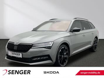 Skoda Superb Combi Sportline 2.0 TDI 200PS DSG 4x4 *SOFORT VERFÜGBAR*