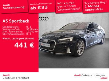 Audi A5 Sportback 40 TFSI quattro S tronic advanced MatrixLED Navi HuD AHK