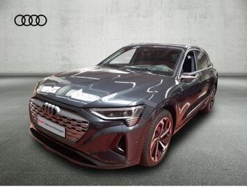 Audi Q8 e-tron 55 qu. - S line - PANO - ACC - AHK