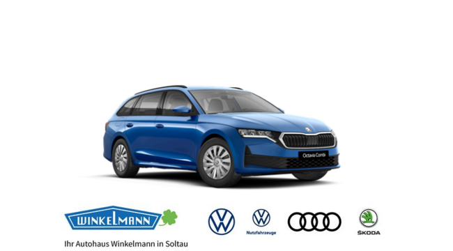 Skoda Octavia Combi Essence 1.5 TSI 6-Gang ***ab 9€ WARTUNG & VERSCHLEIß*** - Bild 1