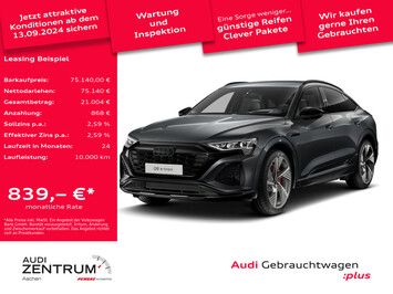 Audi Q8 Sportback e-tron 55 quattro S line UPE 111