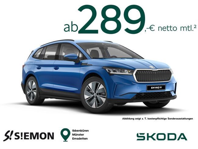 Skoda Enyaq 85 210KW ✔️ Gewerbekundenaktion ✔️ frei konfigurierbar - Bild 1