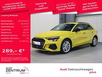 Audi A3 Sportback 40 TFSI e S line