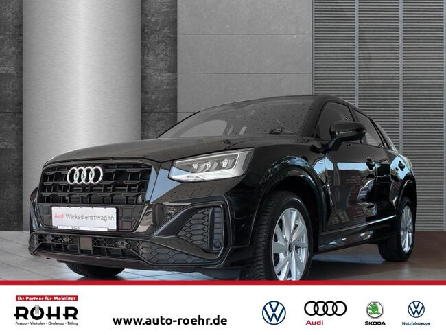 Audi Q2 S Line (NAVI.SHZ.PDC PLUS.LED) 30 TDI S Troni - Bild 1