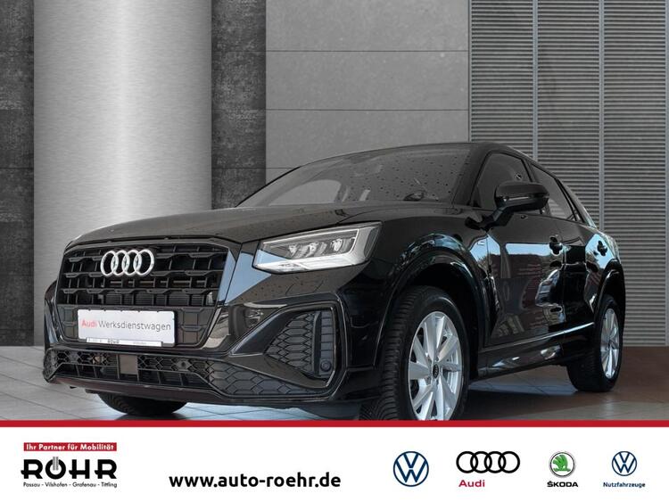 Audi Q2 S Line (NAVI.SHZ.PDC PLUS.LED) 30 TDI S Troni