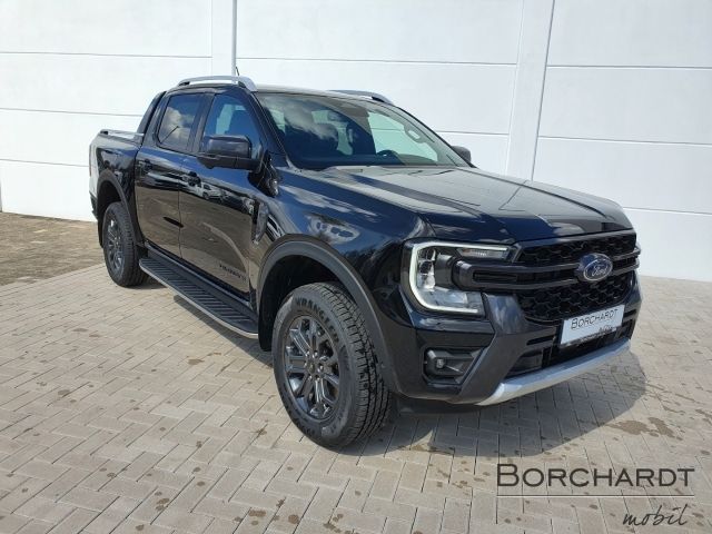 Ford Ranger Wildtrak *VW-Prämie* *Wartung & Verschleiss* *sofort*Techno71 360° elektr. Rollo ACC B&O Navi AHK Ko