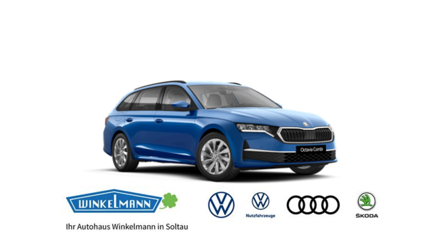 Skoda Octavia Combi Selection 1.5 TSI mHEV DSG ***ab 9€ WARTUNG & VERSCHLEIß*** - Bild 1