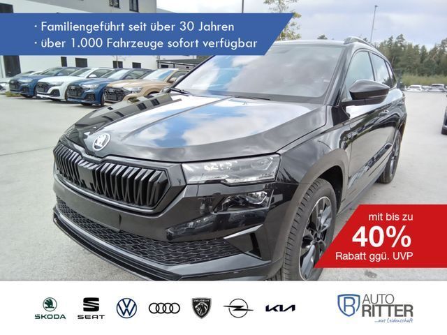 Skoda Karoq Sportline 2.0 TSI 7-Gang-DSG 4x4 Allrad - Bild 1