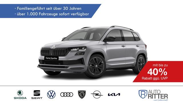 Skoda Karoq Sportline 2.0 TSI 7-Gang-DSG 4x4 Allrad - Bild 1