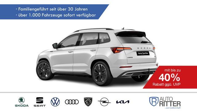 Skoda Karoq Sportline 2.0 TSI 7-Gang-DSG 4x4 Allrad - Bild 1