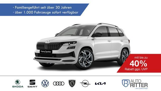 Skoda Karoq Sportline 2.0 TSI 7-Gang-DSG 4x4 Allrad - Bild 1