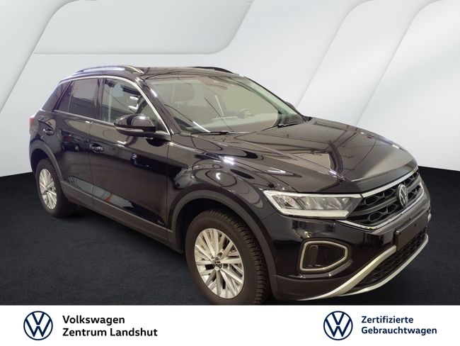 Volkswagen T-Roc 1.0 TSI SpurH LED LM KlimaA SHZ - Bild 1