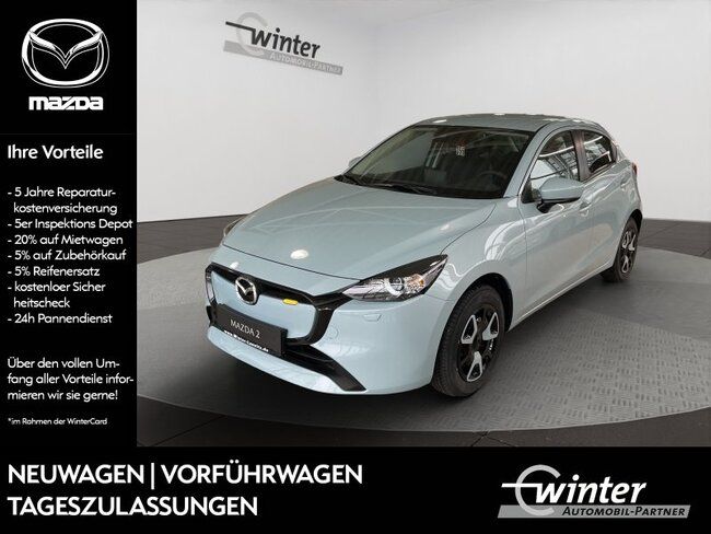 Mazda 2 E-SKYACTIV-G CENTER-LINE PDC/LED/GRA - Bild 1