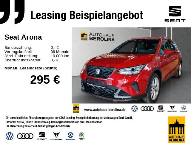 Seat Arona 1.0 TSI FR DSG *Vision+*NAV*ACC*LED*SHZ*