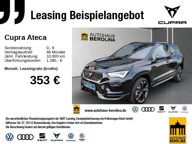 Cupra Ateca 1.5 TSI DSG *AHK*ACC*NAV*LED*R-CAM*SHZ* - Bild 1