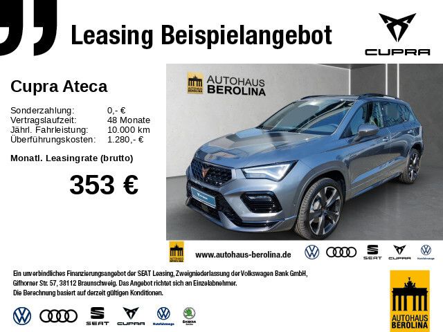 Cupra Ateca 1.5 TSI DSG *AHK*ACC*NAV*LED*360°*SHZ* - Bild 1