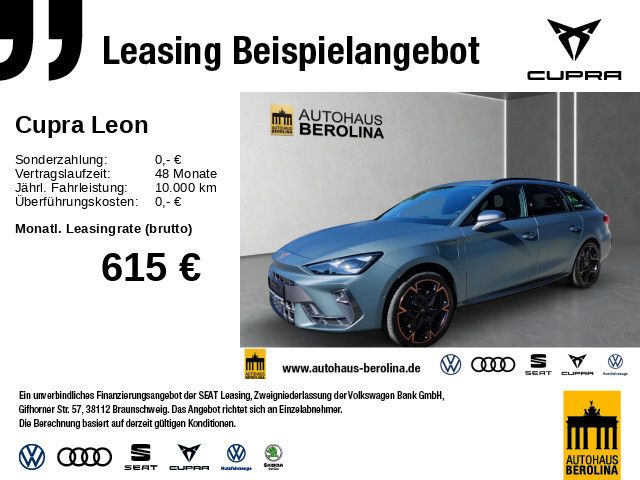 Cupra Leon ST 1.5 e-Hybrid VZ DSG *PANO*MATRIX*ACC* - Bild 1