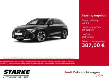 Audi A3 Sportback 40 TFSI S tronic quattro S line