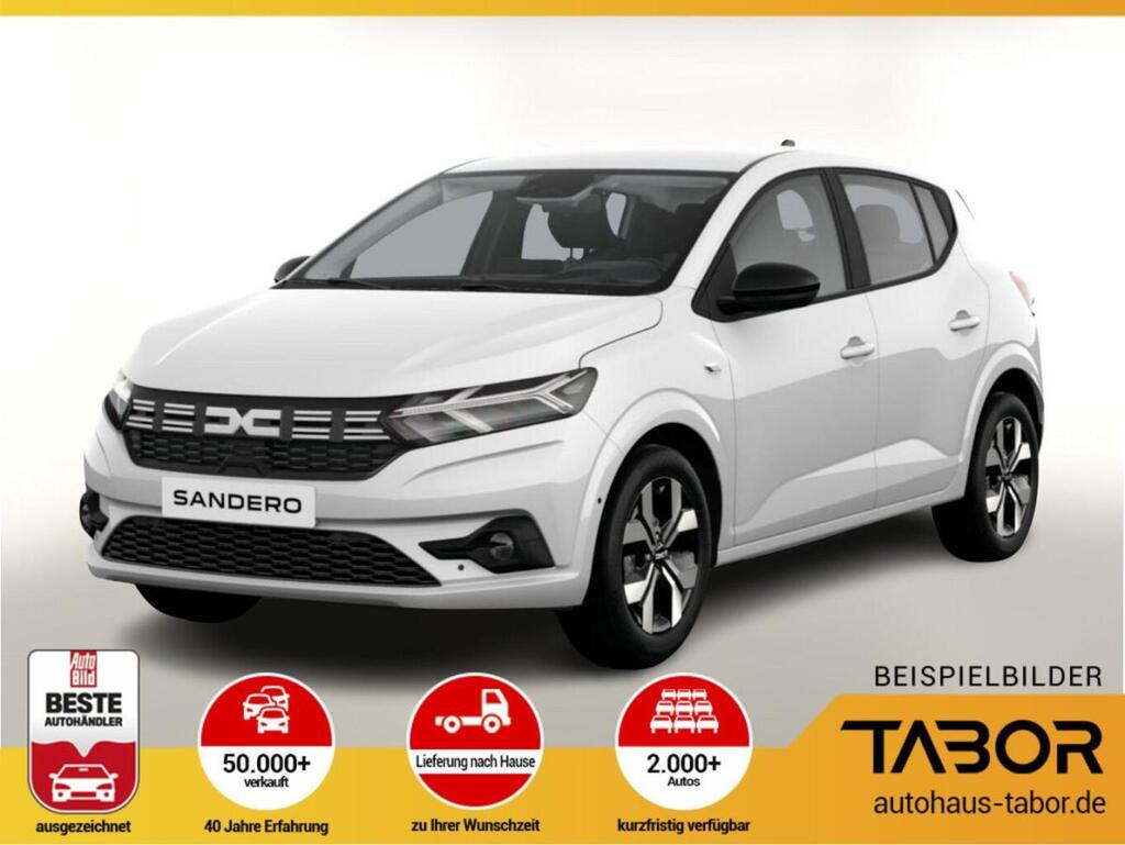 Dacia Sandero Journey TCe 90 CVT Kam PDC vo/hi SHZ PDC