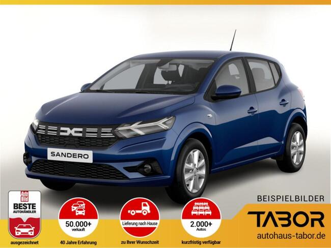 Dacia Sandero Expression TCe 90 Kam PDC vo/hi PDC - Bild 1