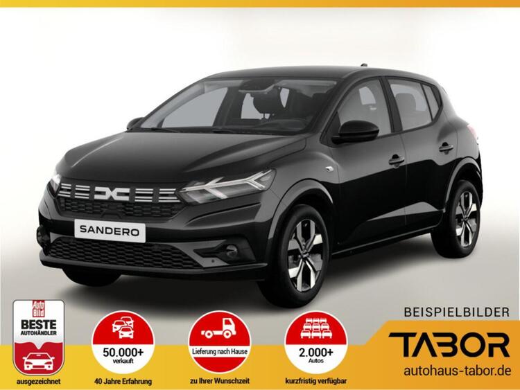 Dacia Sandero Journey TCe 90 CVT Kam PDC vo/hi SHZ PDC