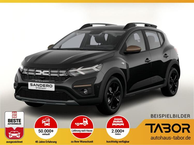 Dacia Sandero Extreme+ TCe 110 Kam PDC vo/hi